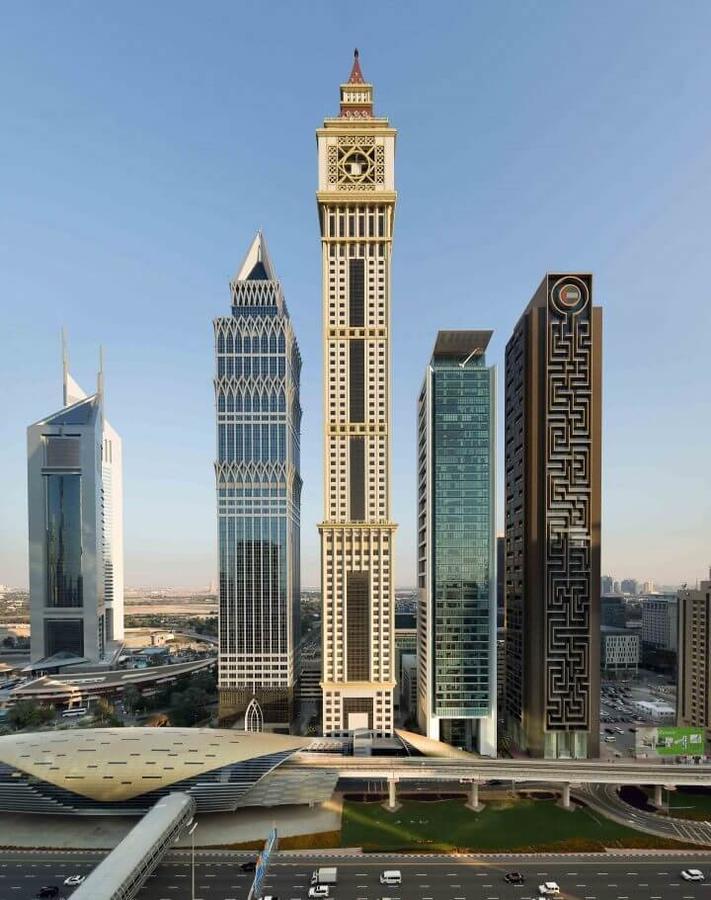 Grand Mercure Hotel Dubaj Zewnętrze zdjęcie