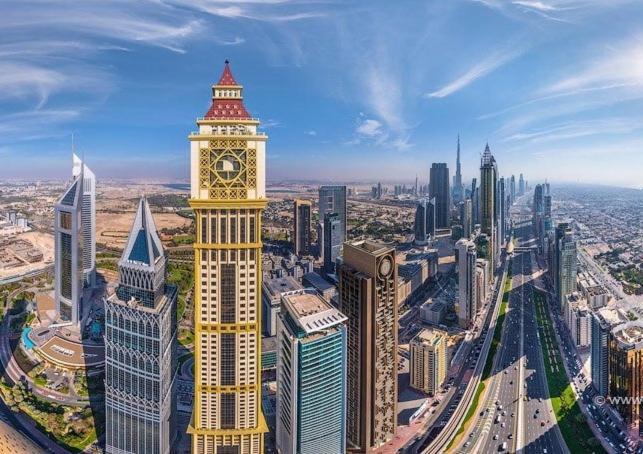 Grand Mercure Hotel Dubaj Zewnętrze zdjęcie