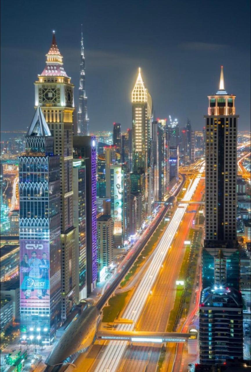 Grand Mercure Hotel Dubaj Zewnętrze zdjęcie