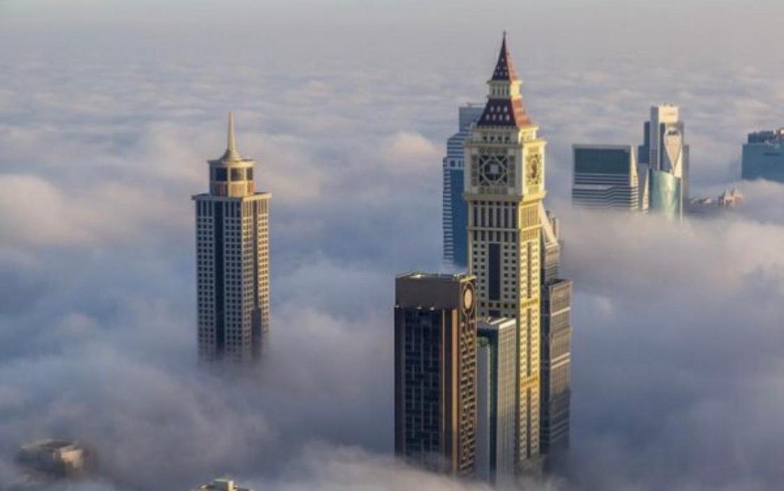 Grand Mercure Hotel Dubaj Zewnętrze zdjęcie