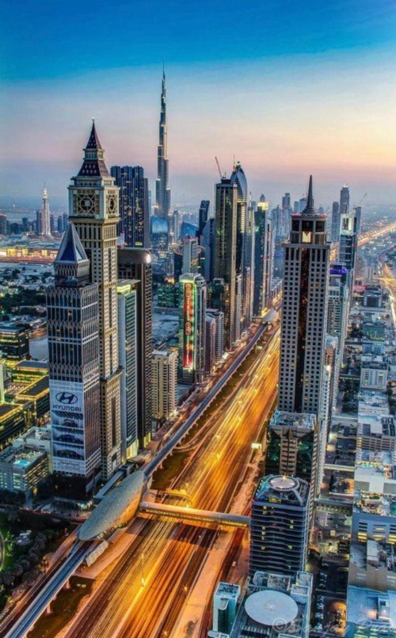 Grand Mercure Hotel Dubaj Zewnętrze zdjęcie
