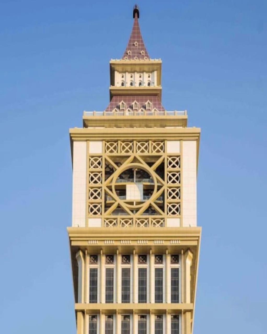 Grand Mercure Hotel Dubaj Zewnętrze zdjęcie