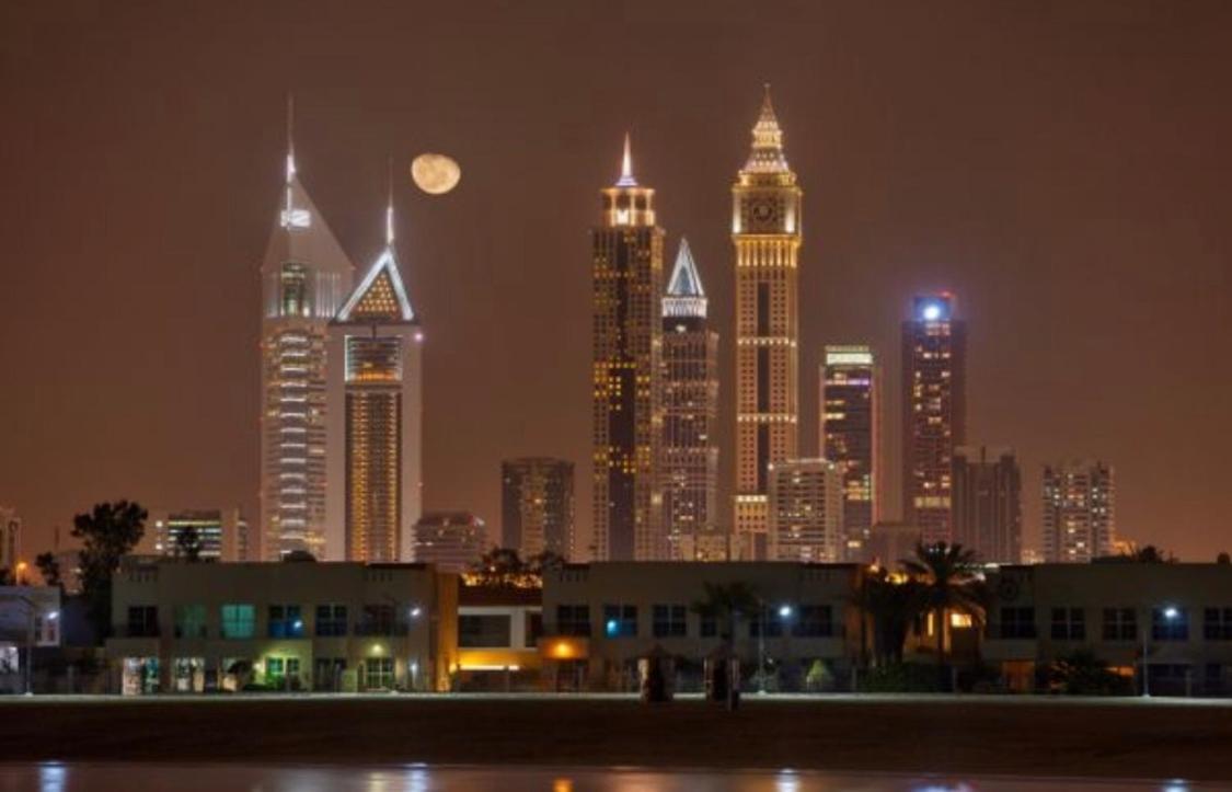 Grand Mercure Hotel Dubaj Zewnętrze zdjęcie